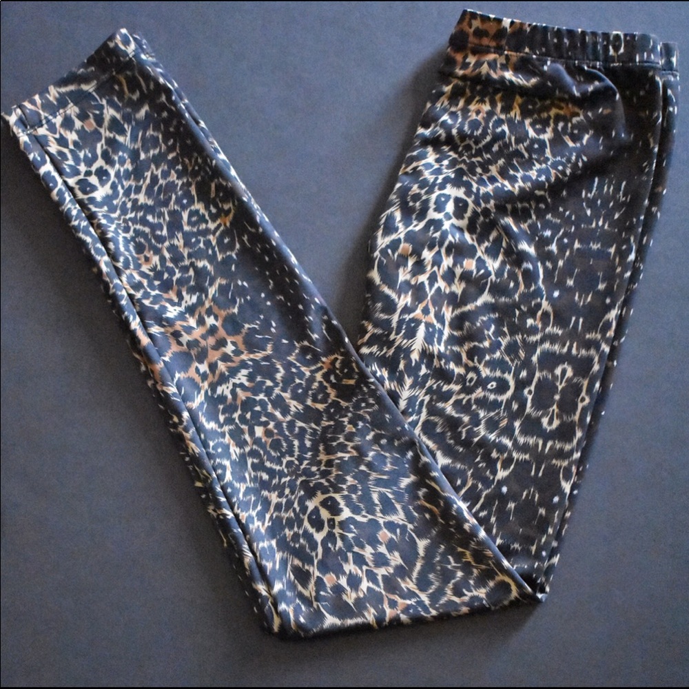 Leopard Print Leggings